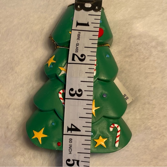 Christmas Tree Candle Holders Made By American Greeting for “Forget Me Not” line - Picture 7 of 10